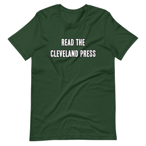 Read the Cleveland Press T-Shirt