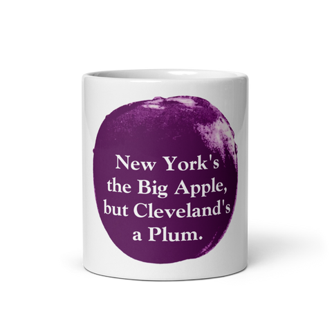 Cleveland's a Plum Coffee Mug