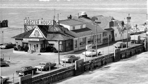 Captain Frank's Lobster House - or Sea Food Restaurant - Had Something for Everyone