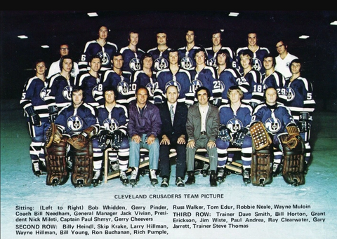 The Cleveland Crusaders and the City's Time in the World Hockey Association