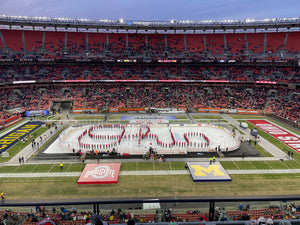 Ohio State and Michigan Faced Off in the First Outdoor Hockey Game at FirstEnergy Stadium