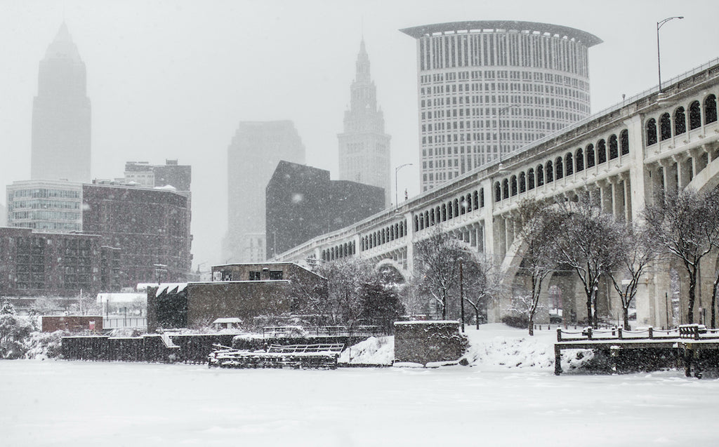 Dreaming of a White Christmas in Cleveland? History Suggests You Might Be Disappointed