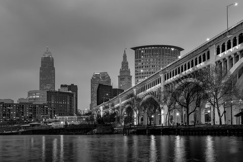 Cleveland Is One of the Gloomiest Cities in the U.S. During the Winter