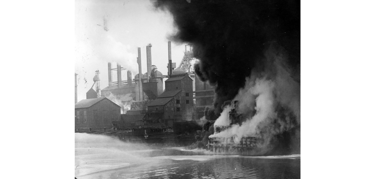 How the Cuyahoga River Catching on Fire Ultimately Led to Earth Day and ...