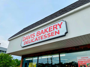 The Cleveland Sandwich Club Visits Davis Bakery & Deli for Heavenly Roast Beef