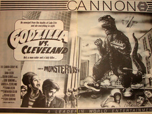 It Ate Cleveland: The Godzilla vs. Cleveland Monster Movie That Never Happened