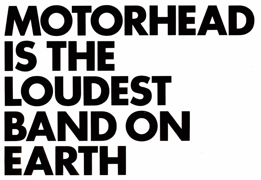 How Cleveland Helped Motörhead Become the Loudest Band in the World