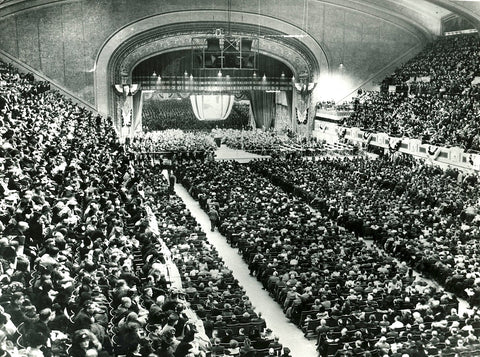 The History of Cleveland's Public Auditorium (and the New Home of the Cleveland Charge)
