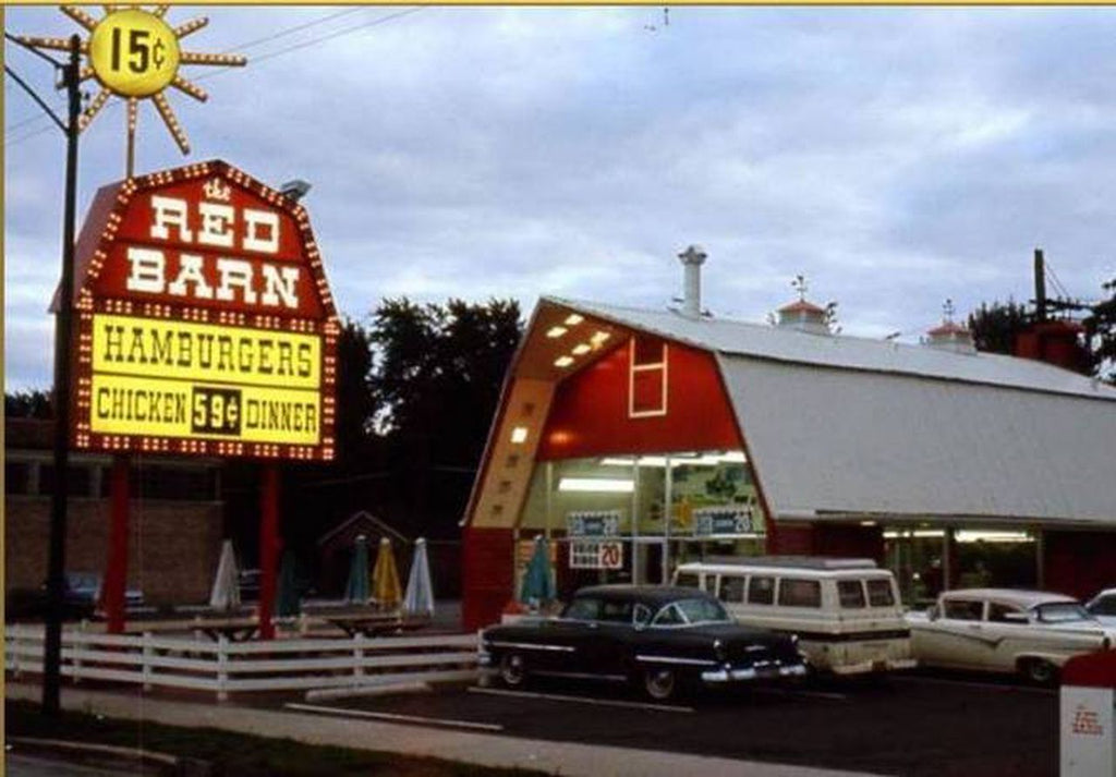 What Happened to the Red Barn Restaurant?