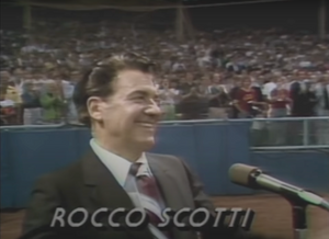Listen to Rocco Scotti's Rendition of the National Anthem at the 1981 MLB All-Star Game in Cleveland