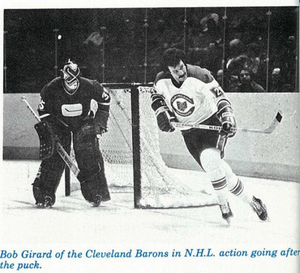 The NHL in Cleveland: The History of the Cleveland Barons