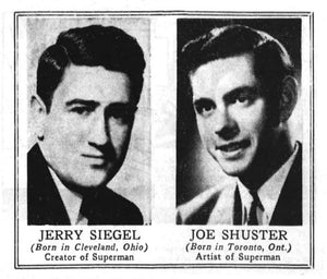 Beyond Superman: Other Comic Characters Created By Jerry Siegel and Joe Shuster