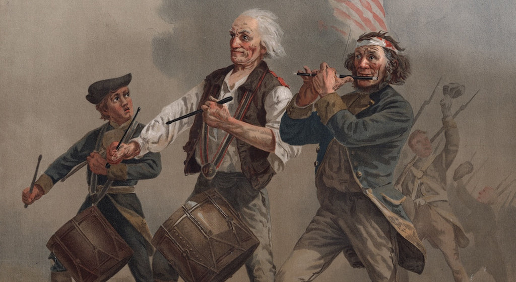 Bedford's Archibald Willard and the Spirit of '76 Painting – Cleveland Vintage Shirts