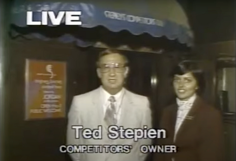 Ted Stepien's Ill-Fated Softball Tosses Off Cleveland's Terminal Tower