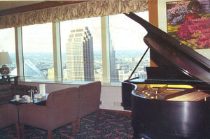 Stouffer's Top of the Town Restaurant, Once Offering the Best Views of Downtown Cleveland
