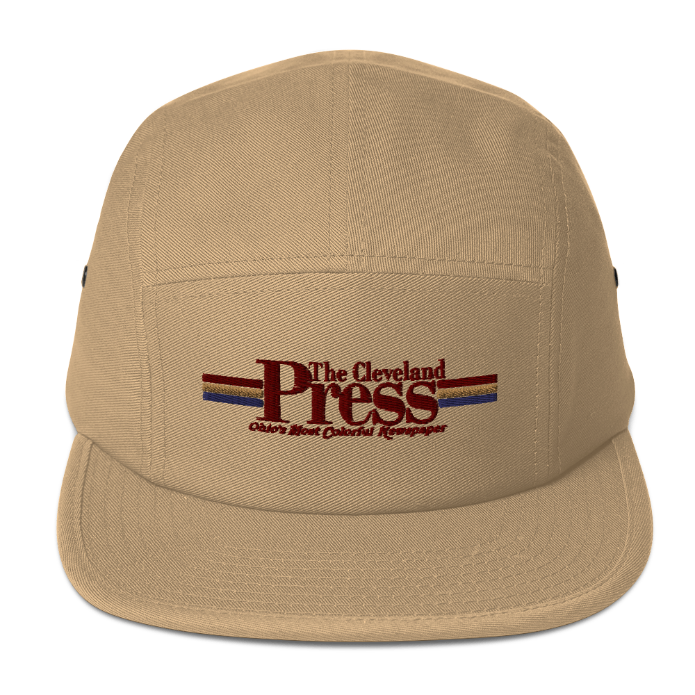 The Cleveland Press Five-Panel Hat