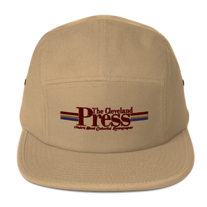 The Cleveland Press Five-Panel Hat