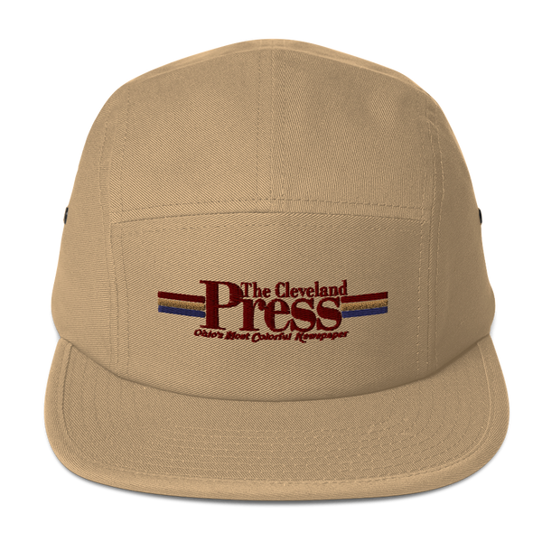 The Cleveland Press Five-Panel Hat