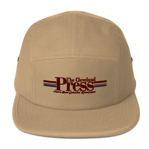 The Cleveland Press Five-Panel Hat