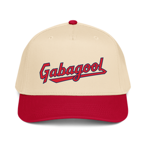 Gabagool Cleveland Baseball Snapback Hat