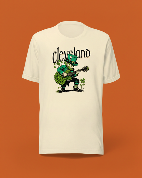 St Patrick's Day Shirt Mockup