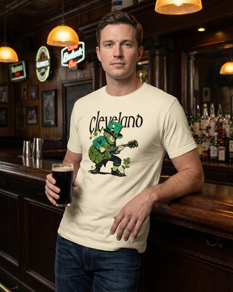 St Patrick's Day Shirt Mockup