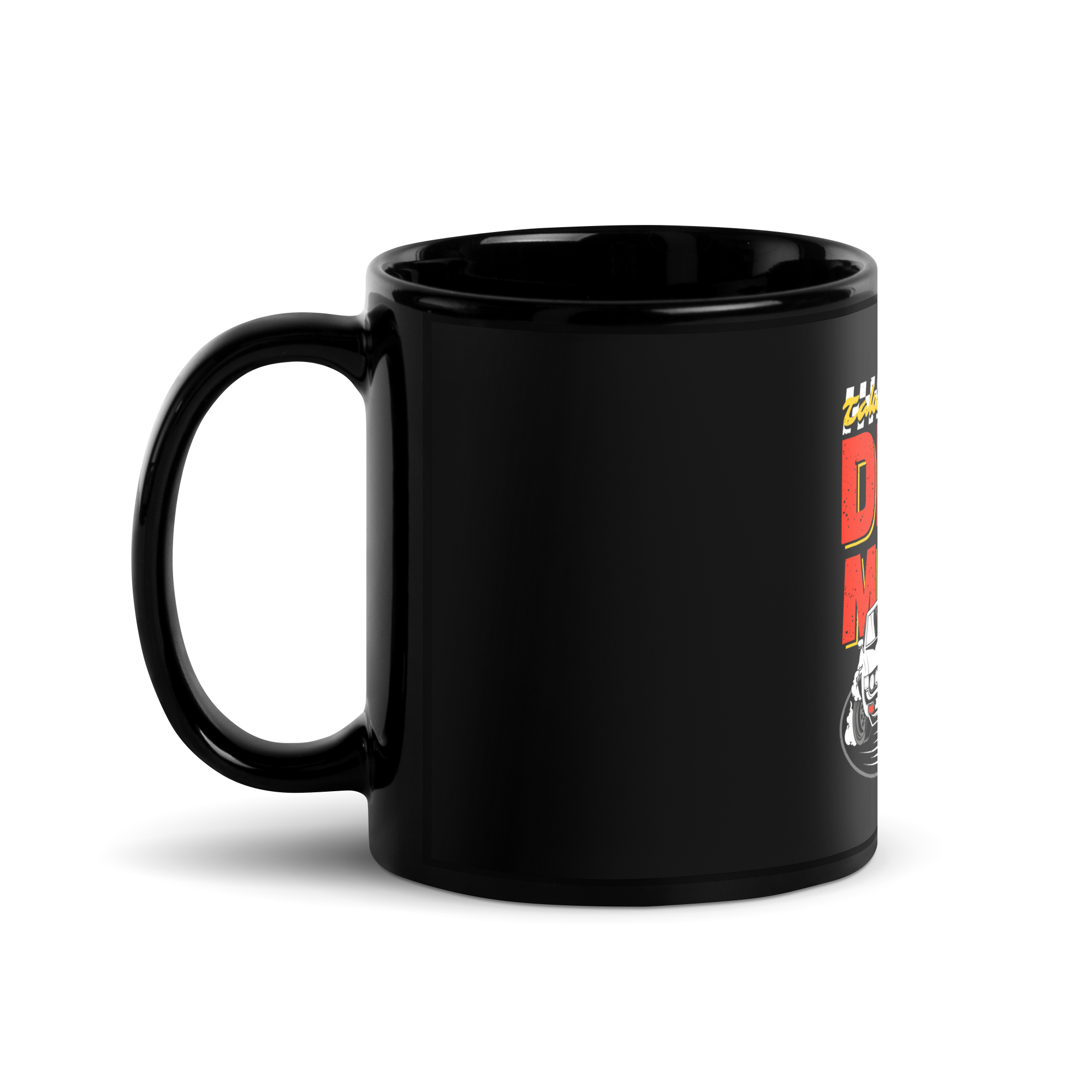 Cleveland's Dead Man's Curve Coffee Mug