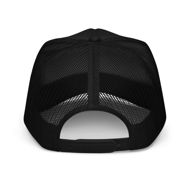 Slow Dahn Pittsburgh Foam Trucker Hat - Back