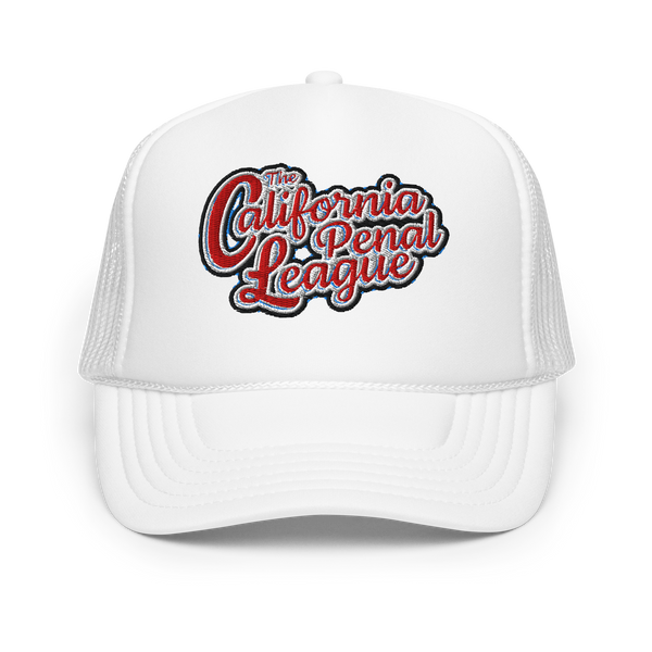 California Penal League Foam Trucker Hat