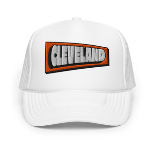 Cleveland Football Pennant Foam Trucker Hat – Cleveland Vintage Shirts