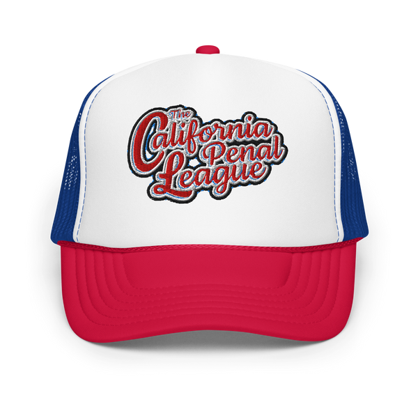 California Penal League Foam Trucker Hat