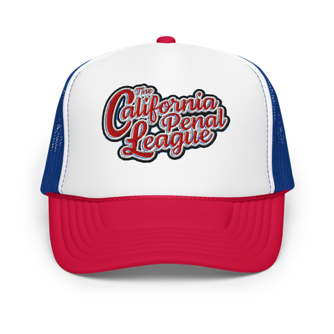 California Penal League Foam Trucker Hat