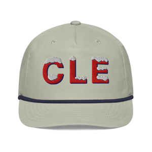 Freezing in Cleveland Golf Rope Hat - Gray