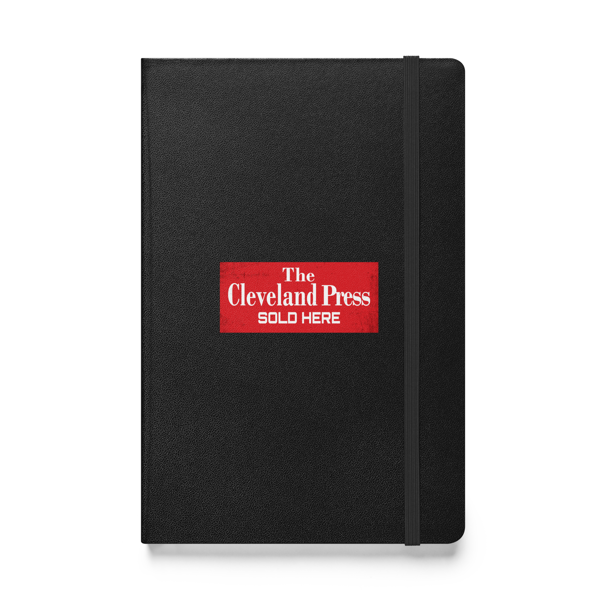 The Cleveland Press Sold Here Notebook