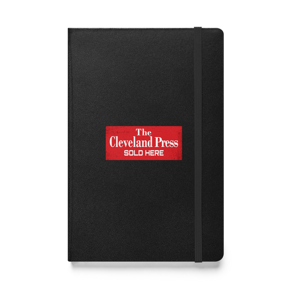 The Cleveland Press Sold Here Notebook