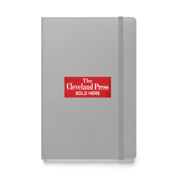 The Cleveland Press Sold Here Notebook