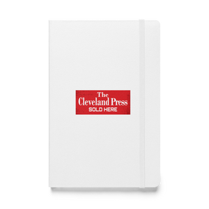 The Cleveland Press Sold Here Notebook