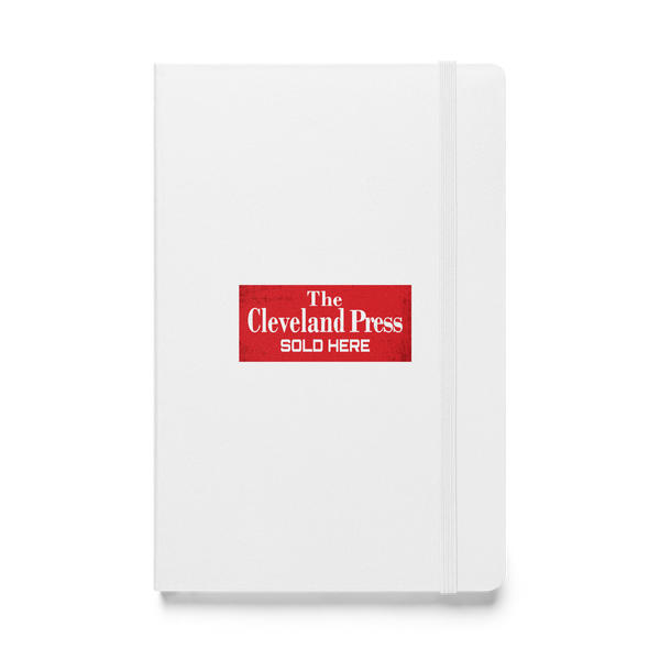 The Cleveland Press Sold Here Notebook