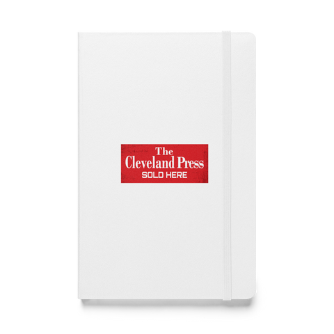 The Cleveland Press Sold Here Notebook