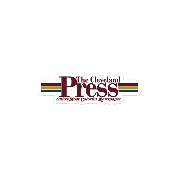 Cleveland Press Sticker