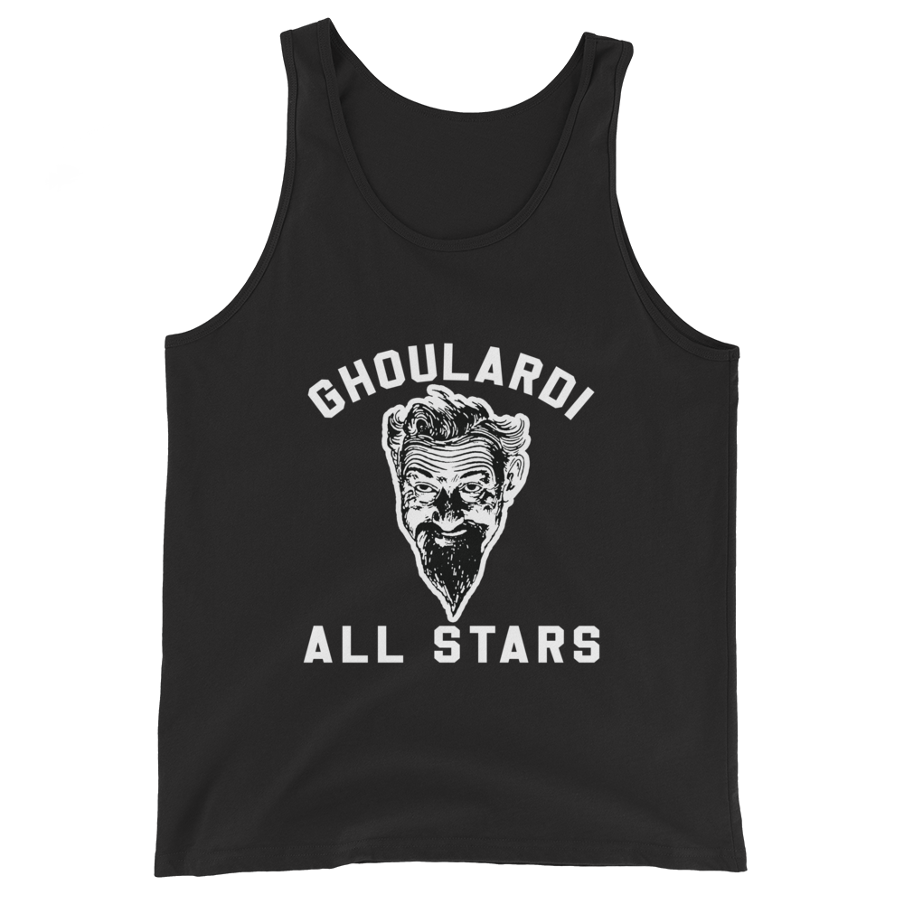 Ghoulardi All Stars Black Tank Top