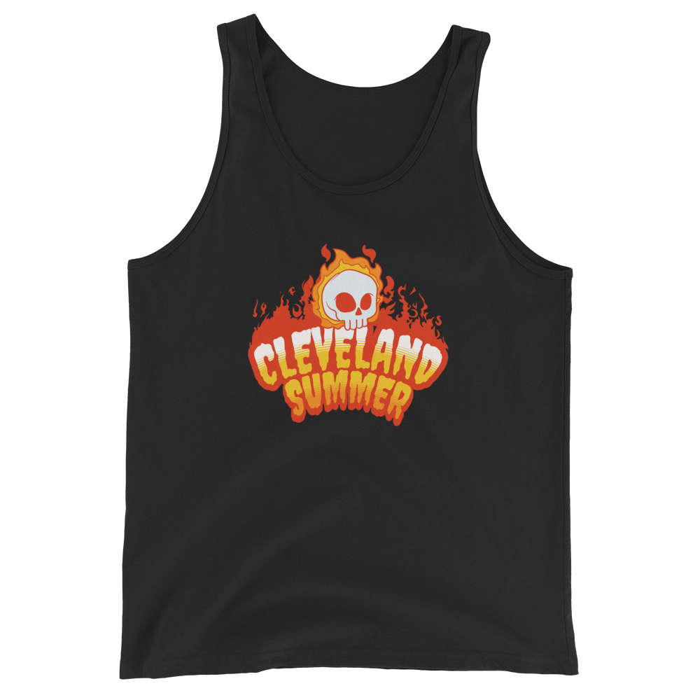 Scorching Cleveland Summer Tank Top