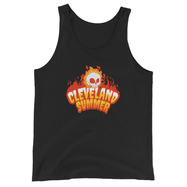 Scorching Cleveland Summer Tank Top