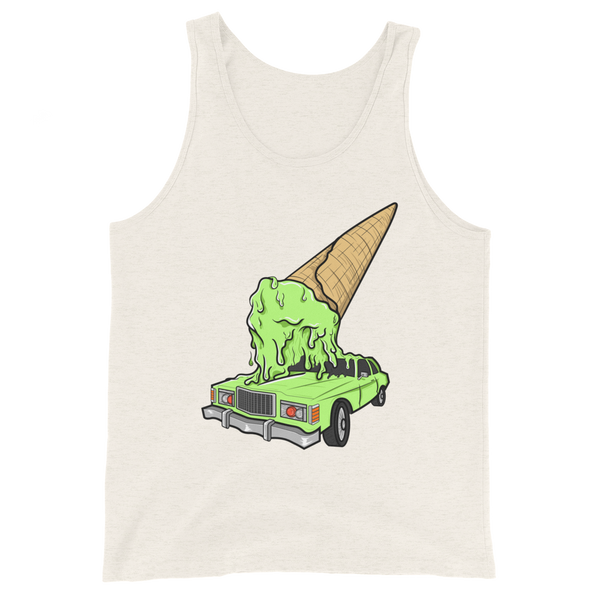 Cleveland Police Car Tank Top