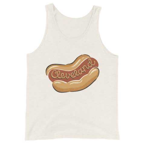 Cleveland Hot Dog Tank Top