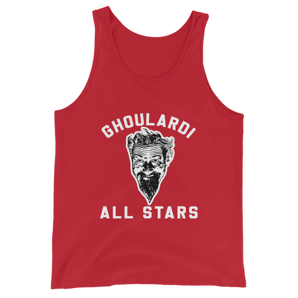 Ghoulardi All Stars Red Tank Top