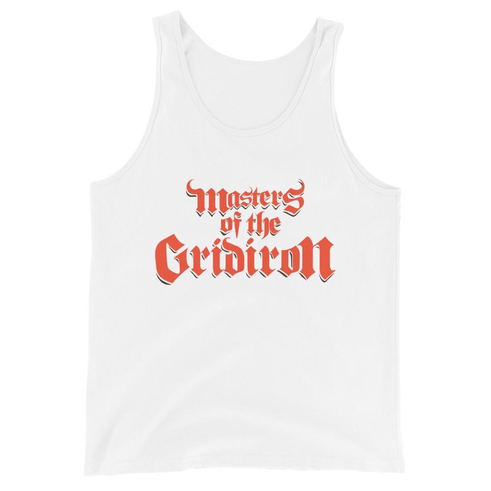 Masters of the Gridiron White Tank Top
