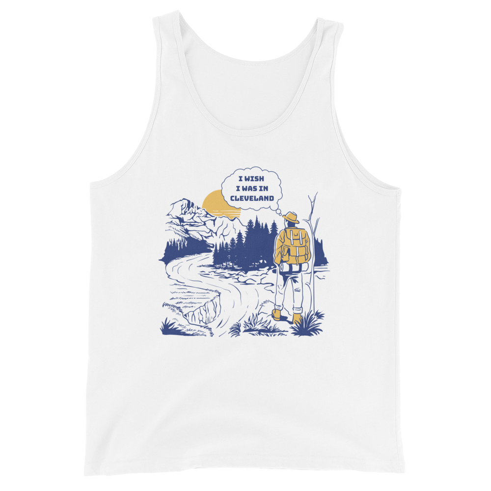 I Wish I Was in Cleveland Tank Top