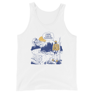 I Wish I Was in Cleveland Tank Top