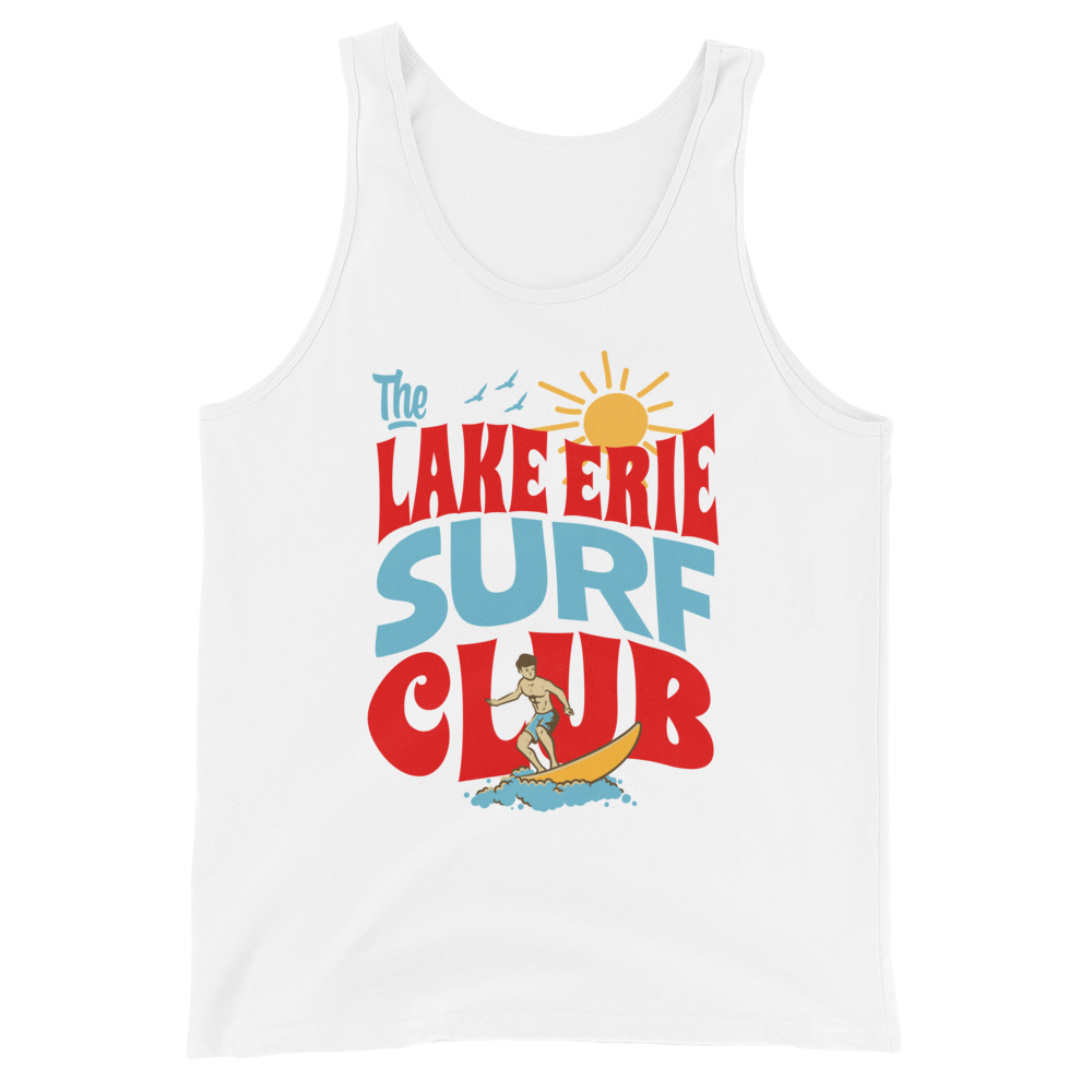 Lake Erie Surf Club Tank Top